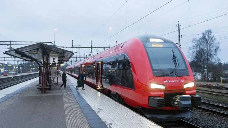 mtrx tåg