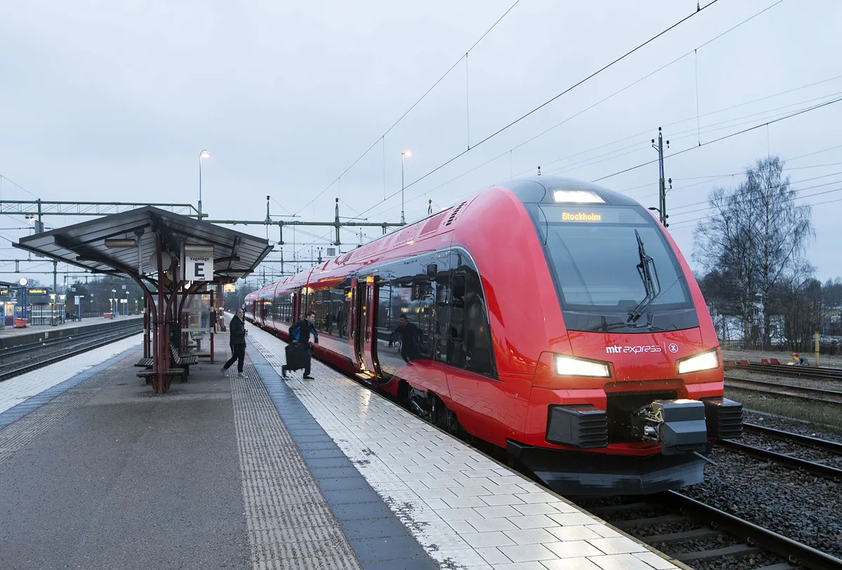 mtrx tåg