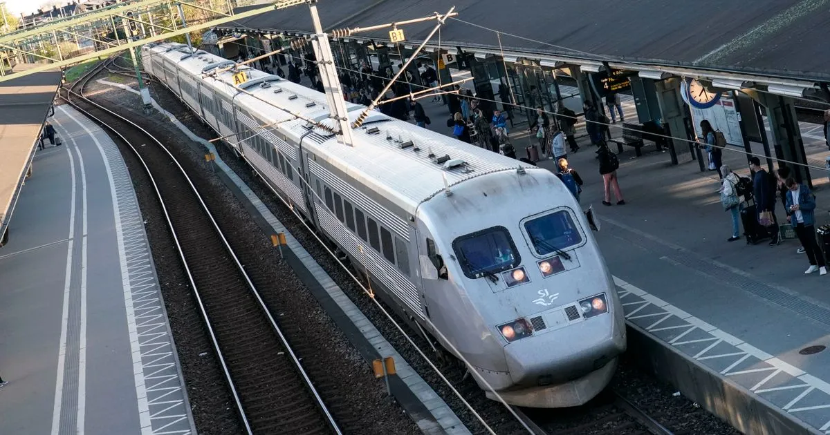 Hur snabbt kör tåg i Sverige jämfört med andra länder?