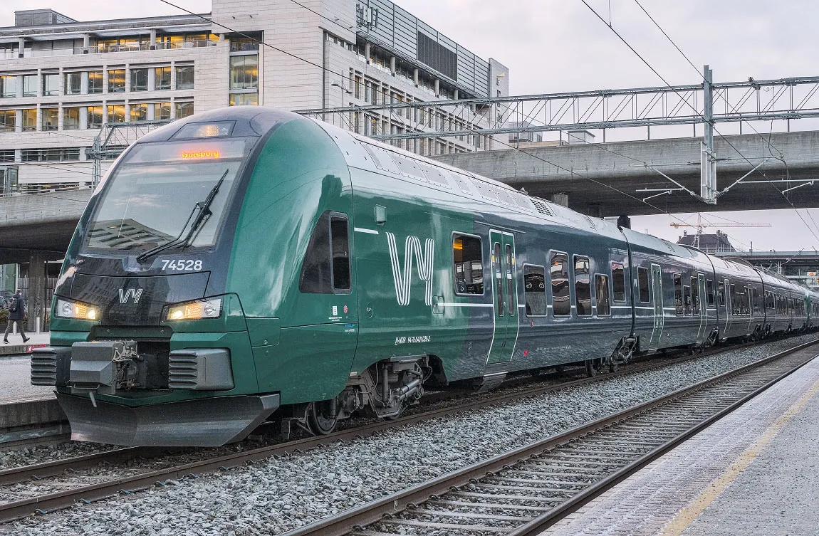 Därför gillar resenärer Vy tåg – punktlighet och bra service