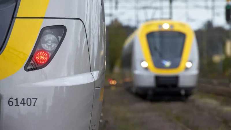 västtrafik tåg