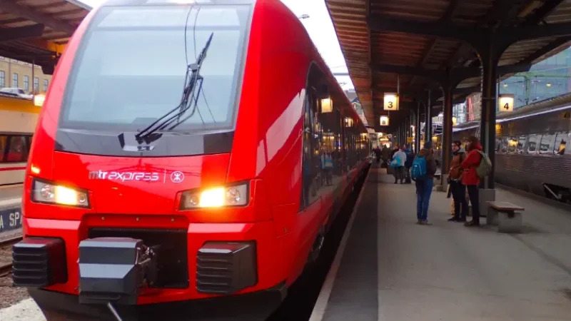 mtr tåg