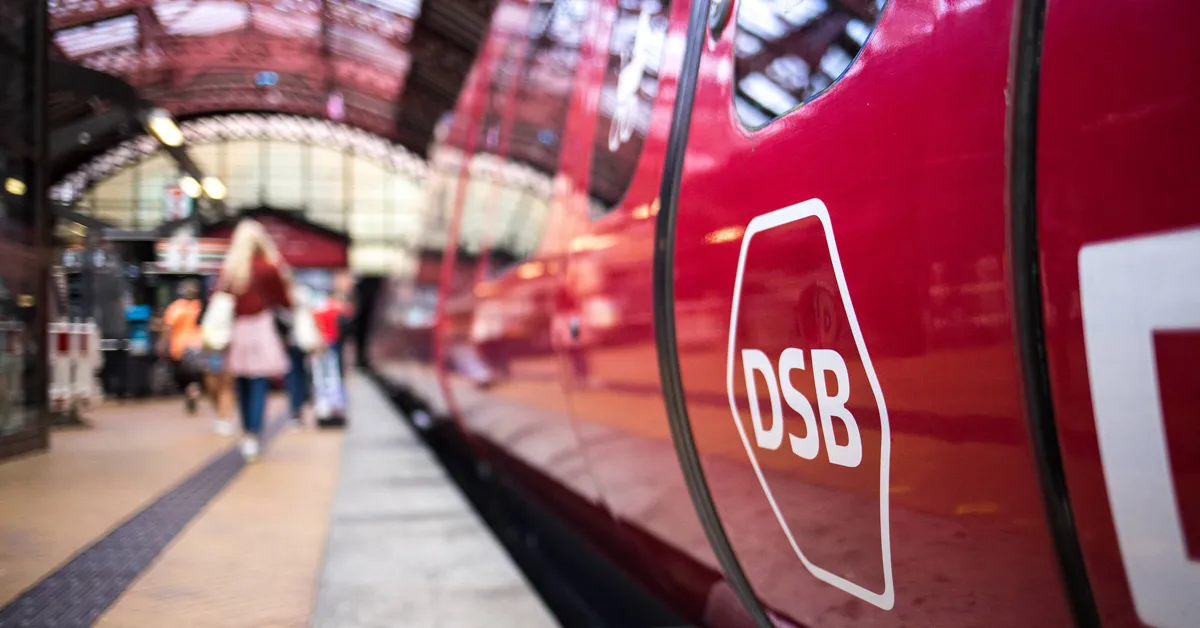 Så är tågtrafiken i Danmark uppbyggd