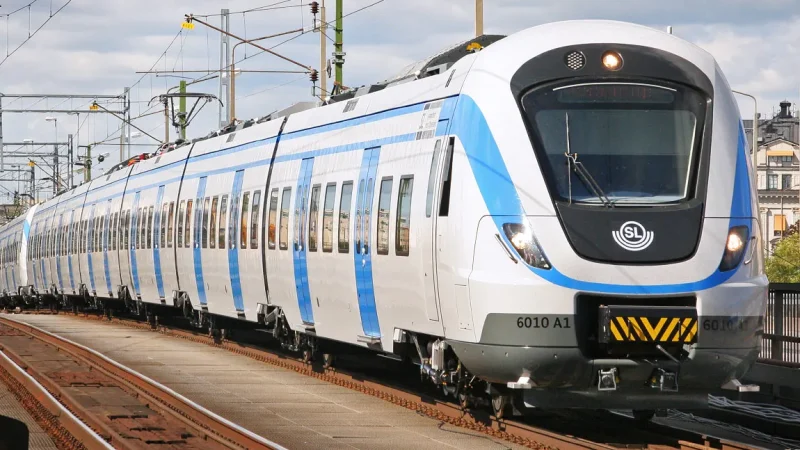 sl tåg