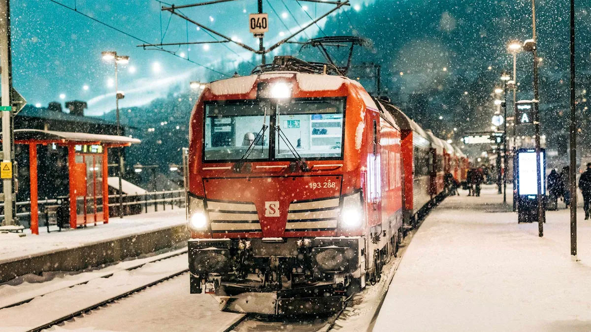 Så bokar du smidigt – Tåg, transfer och måltider