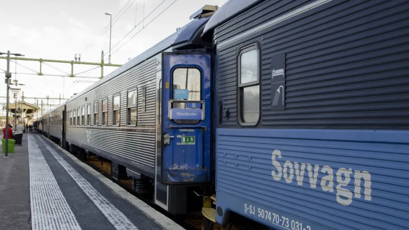 tåg till åre