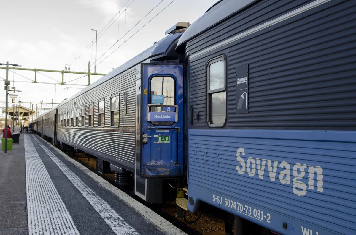 tåg till åre
