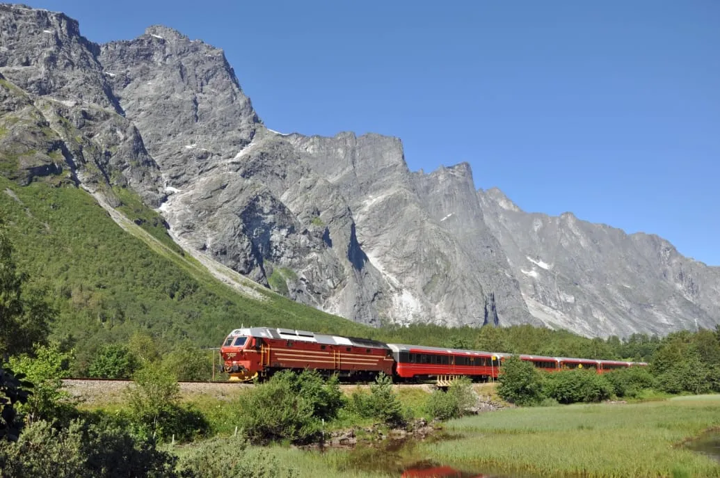 tåg norge