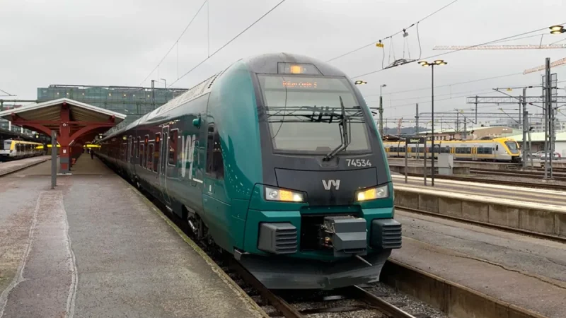 Res smidigt och miljövänligt med Vy tåg – tågalternativet som växer i Sverige