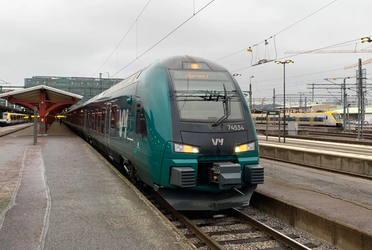 Res smidigt och miljövänligt med Vy tåg – tågalternativet som växer i Sverige