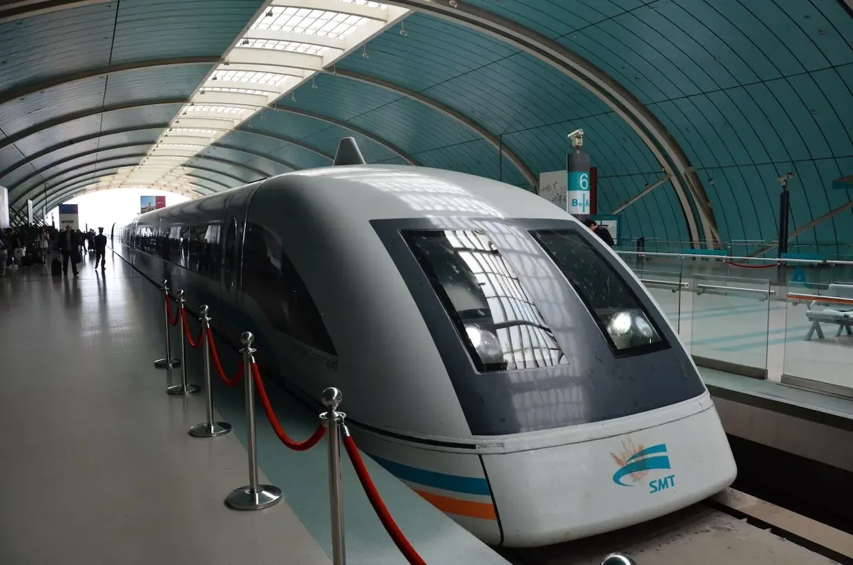 Shanghai Maglev – Fortfarande snabbast i världen