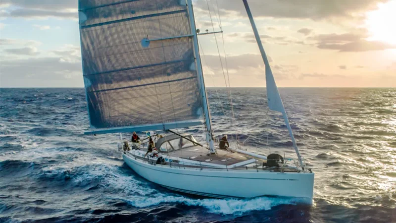 segla över atlanten