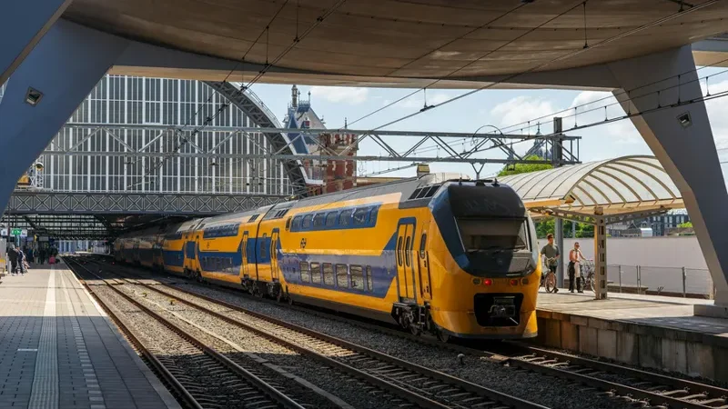 Tåg till Amsterdam - en smidig storstadsresa utan flyg